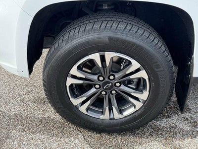 2021 Chevrolet Colorado Crew Cab Short Box 4-Wheel Drive Z71