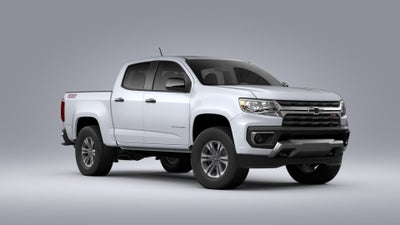 2021 Chevrolet Colorado Crew Cab Short Box 4-Wheel Drive Z71