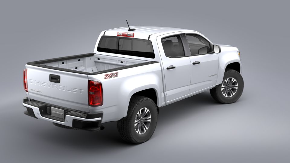 2021 Chevrolet Colorado Crew Cab Short Box 4-Wheel Drive Z71