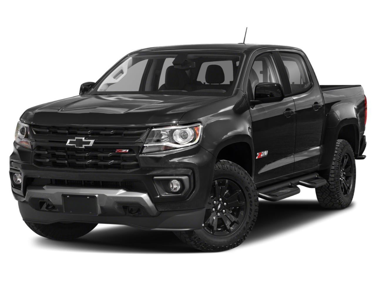 2021 Chevrolet Colorado Crew Cab Short Box 4-Wheel Drive Z71