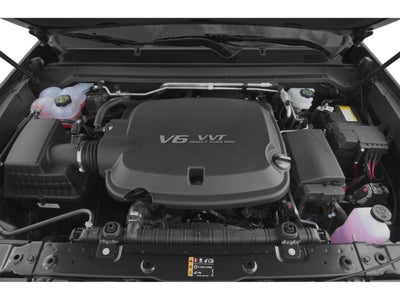 2022 Chevrolet Colorado Crew Cab Short Box 4-Wheel Drive Z71