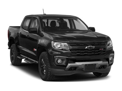 2022 Chevrolet Colorado Crew Cab Short Box 4-Wheel Drive Z71