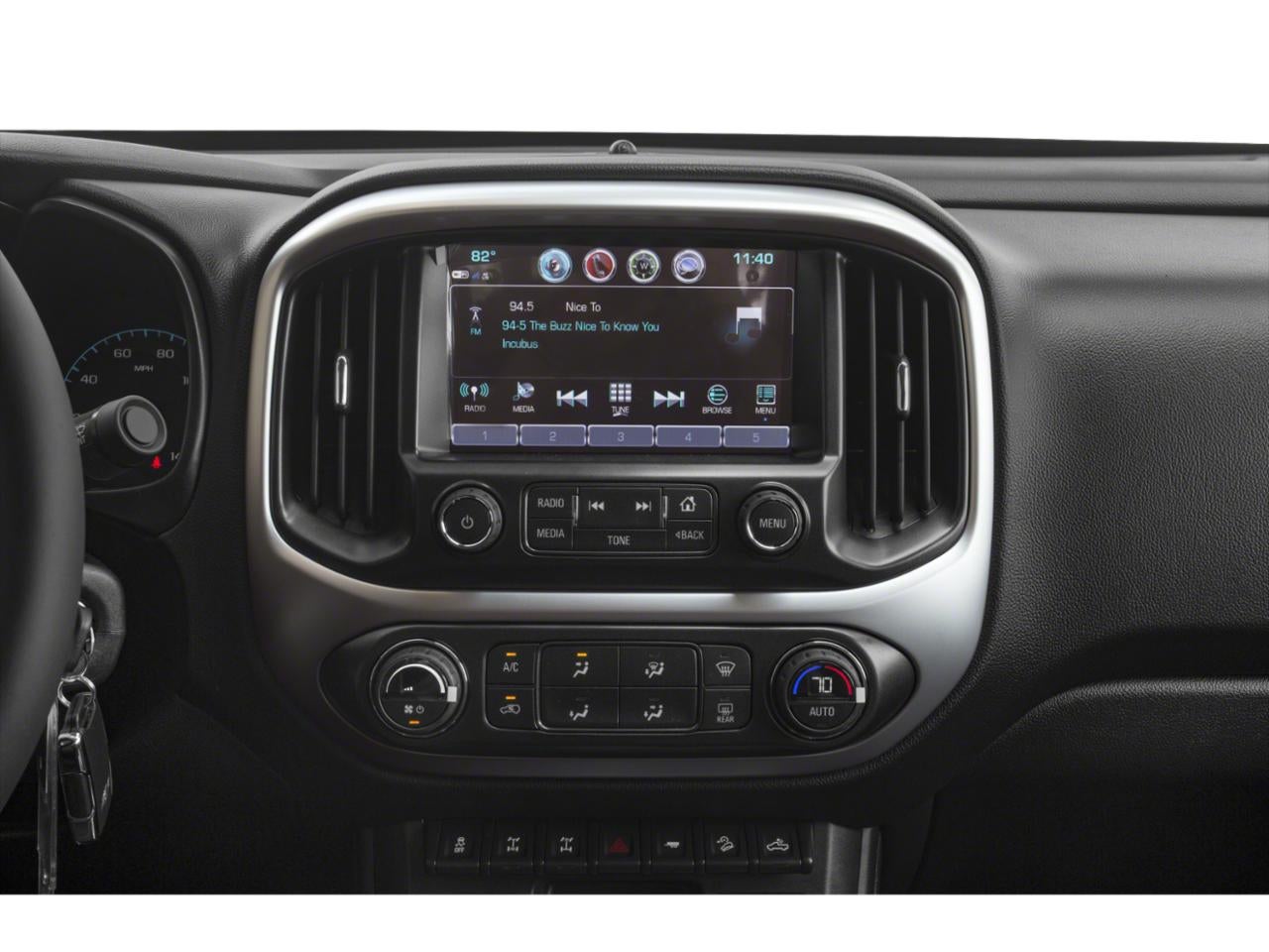 2018 Chevrolet Colorado Crew Cab Short Box 4-Wheel Drive ZR2