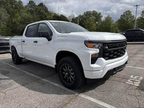 2022 Chevrolet Silverado 1500 Crew Cab Standard Box 4-Wheel Drive Custom