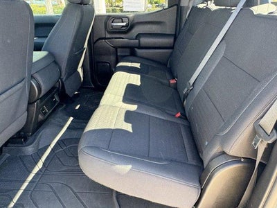 2022 Chevrolet Silverado 1500 Crew Cab Standard Box 4-Wheel Drive Custom