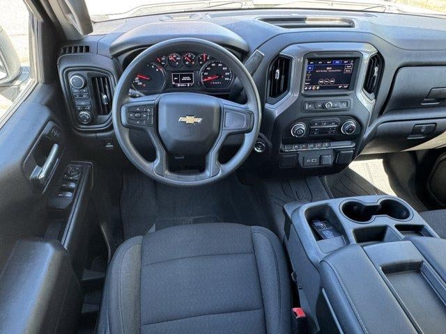 2022 Chevrolet Silverado 1500 Crew Cab Standard Box 4-Wheel Drive Custom