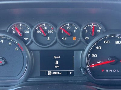 2022 Chevrolet Silverado 1500 Crew Cab Standard Box 4-Wheel Drive Custom