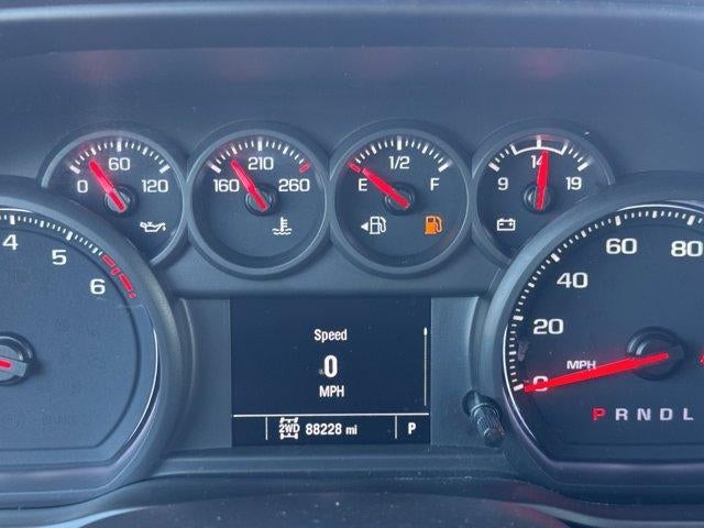 2022 Chevrolet Silverado 1500 Crew Cab Standard Box 4-Wheel Drive Custom