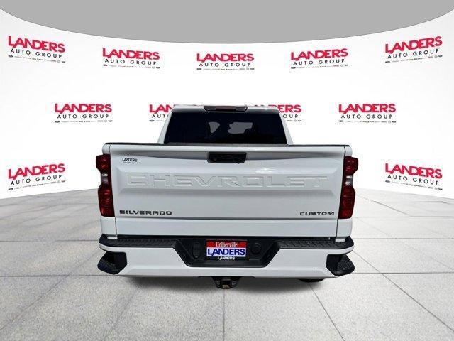 2022 Chevrolet Silverado 1500 Crew Cab Standard Box 4-Wheel Drive Custom