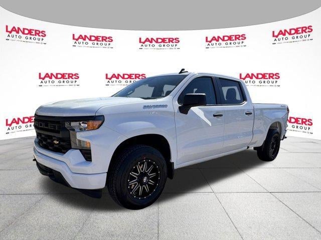 2022 Chevrolet Silverado 1500 Crew Cab Standard Box 4-Wheel Drive Custom
