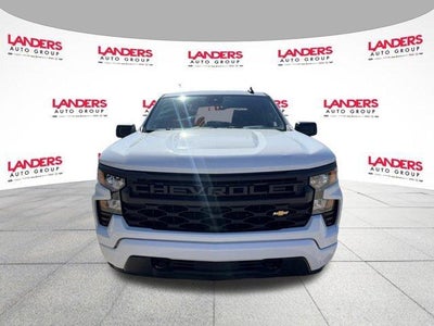 2022 Chevrolet Silverado 1500 Crew Cab Standard Box 4-Wheel Drive Custom