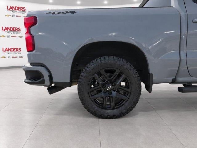 2024 Chevrolet Silverado 1500 Crew Cab Short Box 4-Wheel Drive RST