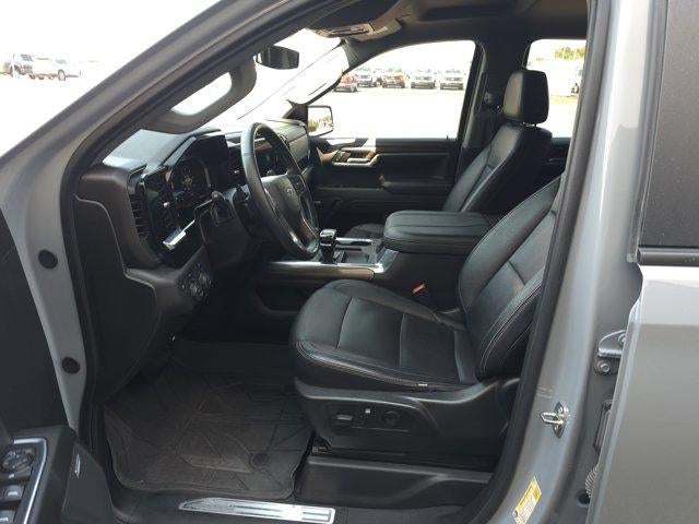 2024 Chevrolet Silverado 1500 Crew Cab Short Box 4-Wheel Drive RST