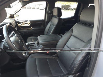 2024 Chevrolet Silverado 1500 Crew Cab Short Box 4-Wheel Drive RST