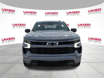 2024 Chevrolet Silverado 1500 Crew Cab Short Box 4-Wheel Drive RST