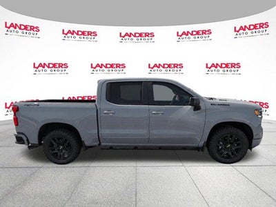 2024 Chevrolet Silverado 1500 Crew Cab Short Box 4-Wheel Drive RST