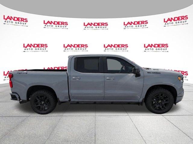 2024 Chevrolet Silverado 1500 Crew Cab Short Box 4-Wheel Drive RST