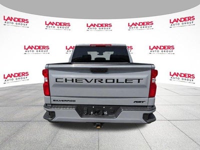 2024 Chevrolet Silverado 1500 Crew Cab Short Box 4-Wheel Drive RST