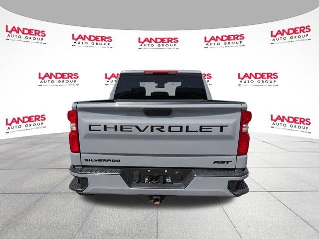 2024 Chevrolet Silverado 1500 Crew Cab Short Box 4-Wheel Drive RST