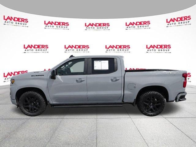 2024 Chevrolet Silverado 1500 Crew Cab Short Box 4-Wheel Drive RST