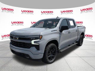 2024 Chevrolet Silverado 1500 Crew Cab Short Box 4-Wheel Drive RST