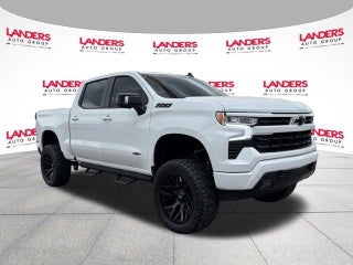 2024 Chevrolet Silverado 1500 Crew Cab Short Box 4-Wheel Drive RST