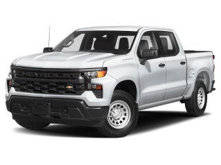 2024 Chevrolet Silverado 1500 Crew Cab Short Box 4-Wheel Drive RST