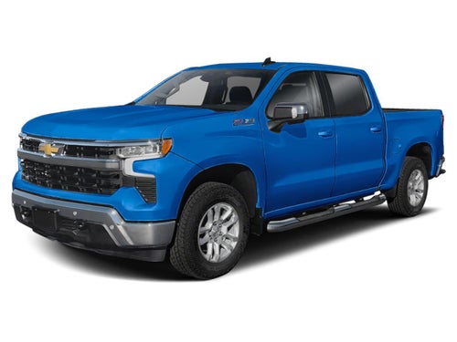 2025 Chevrolet Silverado 1500 Crew Cab Short Box 4-Wheel Drive LT 1LT