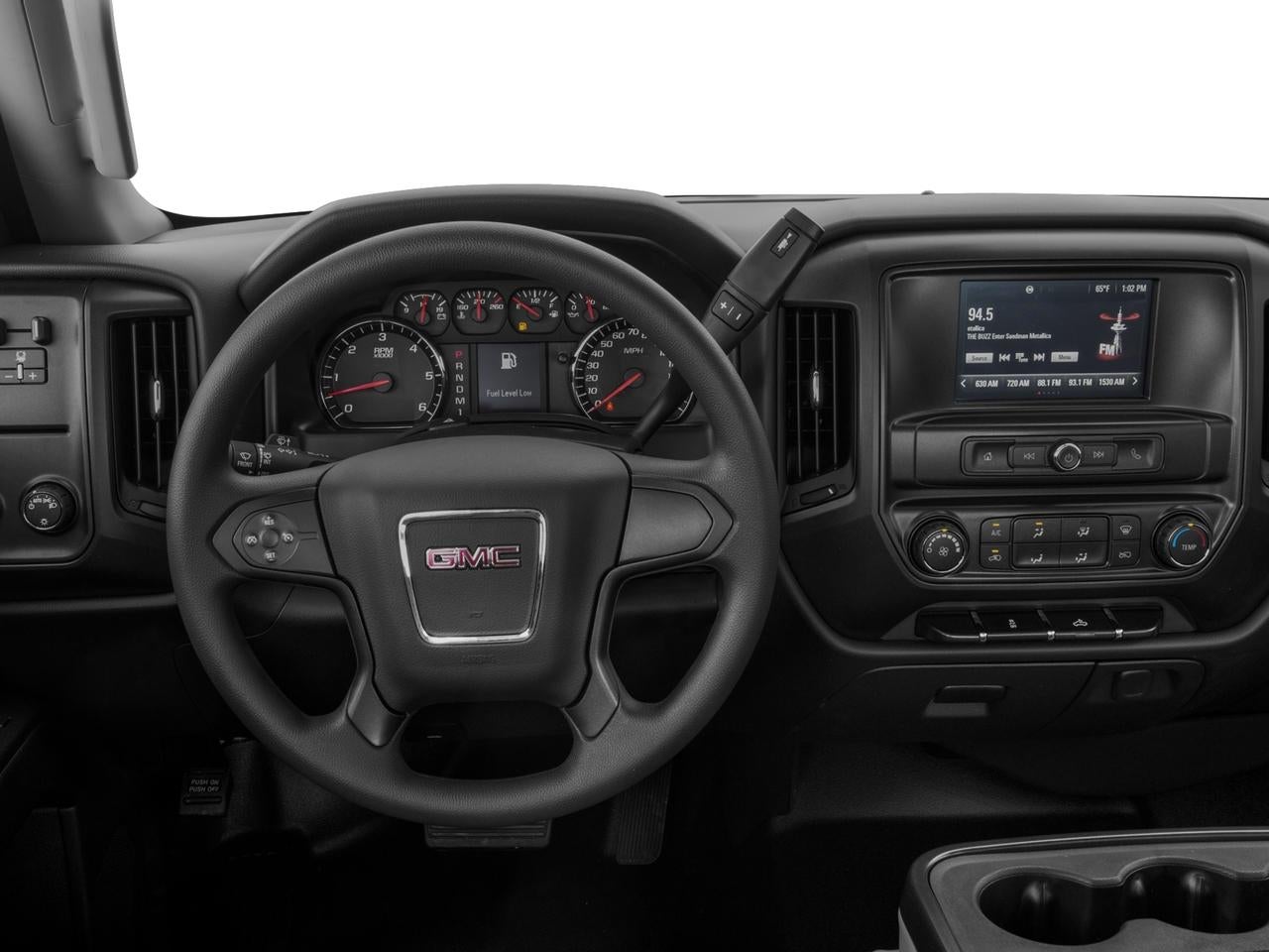 2018 GMC Sierra 2500 HD Crew Cab Long Box 4-Wheel Drive