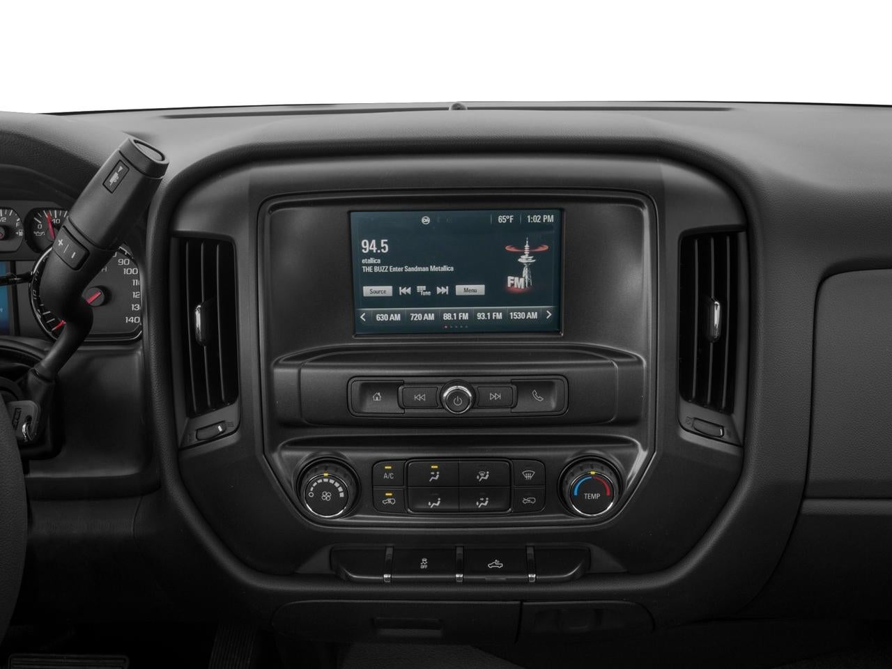 2018 GMC Sierra 2500 HD Crew Cab Long Box 4-Wheel Drive