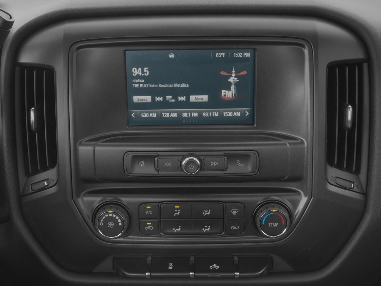 2018 GMC Sierra 2500 HD Crew Cab Long Box 4-Wheel Drive