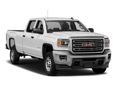 2018 GMC Sierra 2500 HD Crew Cab Long Box 4-Wheel Drive