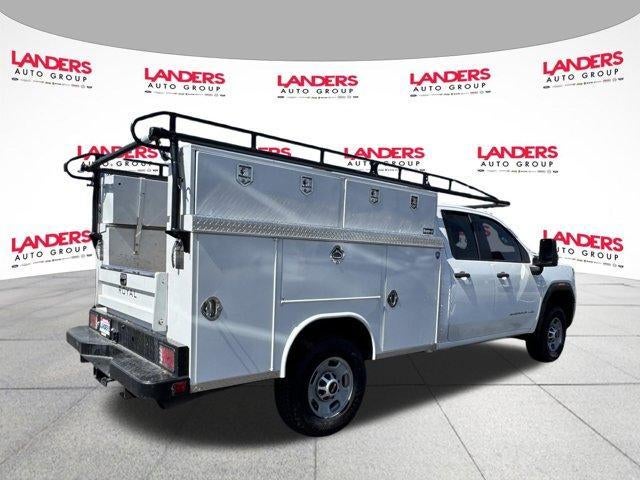 2024 GMC Sierra 2500 HD Double Cab Long Box 2-Wheel Drive Pro