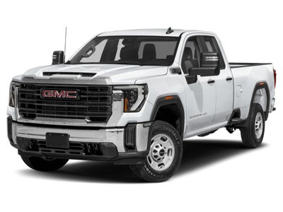 2024 GMC Sierra 2500 HD Double Cab Long Box 2-Wheel Drive Pro
