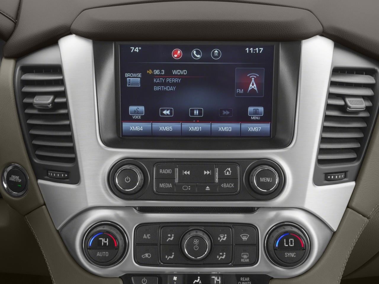 2017 GMC Yukon XL 2WD 4dr SLT
