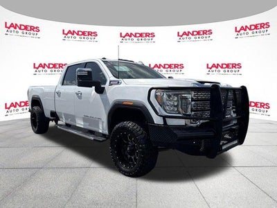 2020 GMC Sierra 3500HD Crew Cab Long Box 4-Wheel Drive Denali