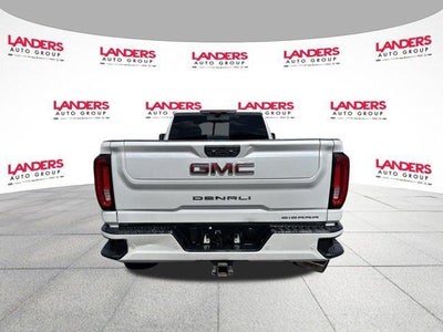 2020 GMC Sierra 3500HD Crew Cab Long Box 4-Wheel Drive Denali