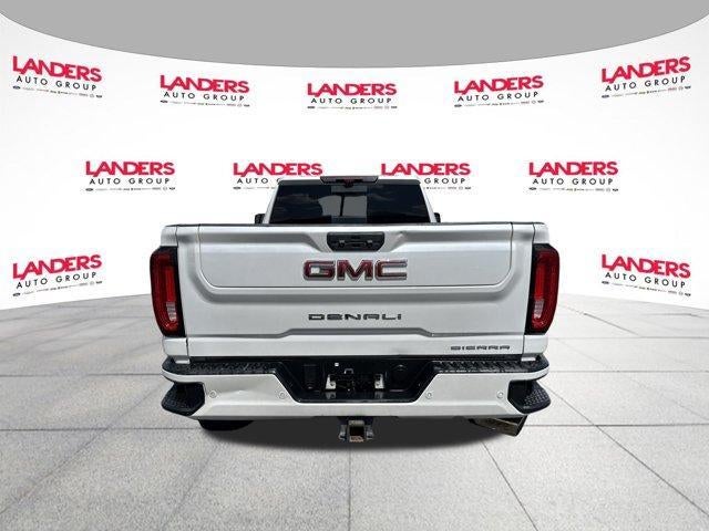 2020 GMC Sierra 3500HD Crew Cab Long Box 4-Wheel Drive Denali