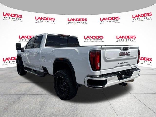 2020 GMC Sierra 3500HD Crew Cab Long Box 4-Wheel Drive Denali