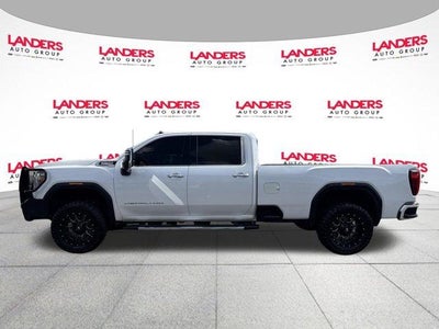2020 GMC Sierra 3500HD Crew Cab Long Box 4-Wheel Drive Denali