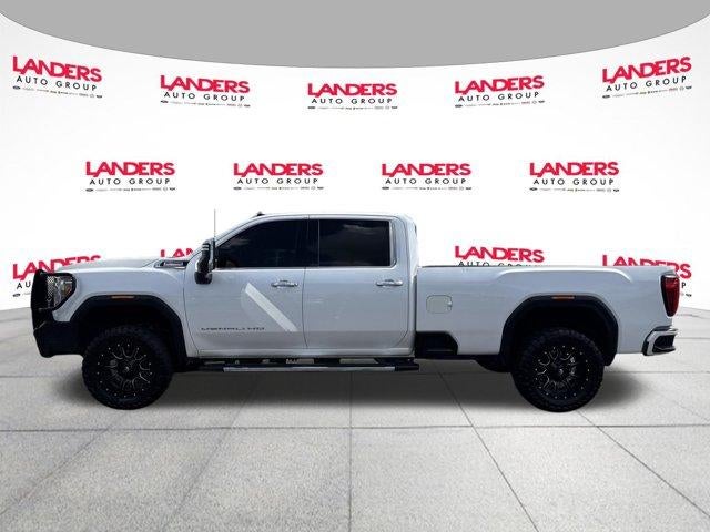 2020 GMC Sierra 3500HD Crew Cab Long Box 4-Wheel Drive Denali