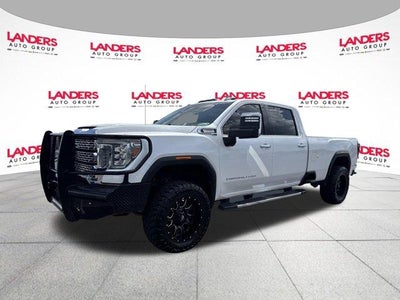 2020 GMC Sierra 3500HD Crew Cab Long Box 4-Wheel Drive Denali