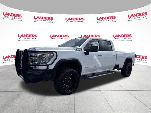 2020 GMC Sierra 3500HD Crew Cab Long Box 4-Wheel Drive Denali