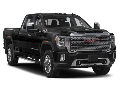 2020 GMC Sierra 3500HD Crew Cab Long Box 4-Wheel Drive Denali