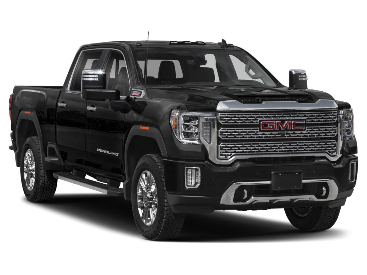 2020 GMC Sierra 3500HD Crew Cab Long Box 4-Wheel Drive Denali