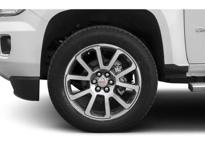 2019 GMC Canyon Crew Cab Short Box 4-Wheel Drive All Terrain w/Cloth