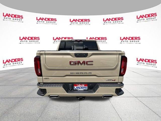 2022 GMC Sierra 1500 Crew Cab Short Box 4-Wheel Drive AT4
