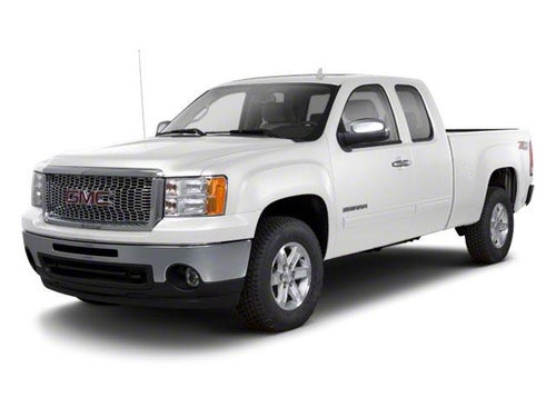 2013 GMC Sierra 1500 Extended Cab Standard Box 2-Wheel Drive SLE