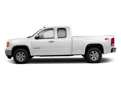 2013 GMC Sierra 1500 Extended Cab Standard Box 2-Wheel Drive SLE