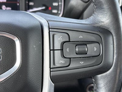 2022 GMC Sierra 1500 Limited Double Cab Standard Box 4-Wheel Drive Elevation 3SB